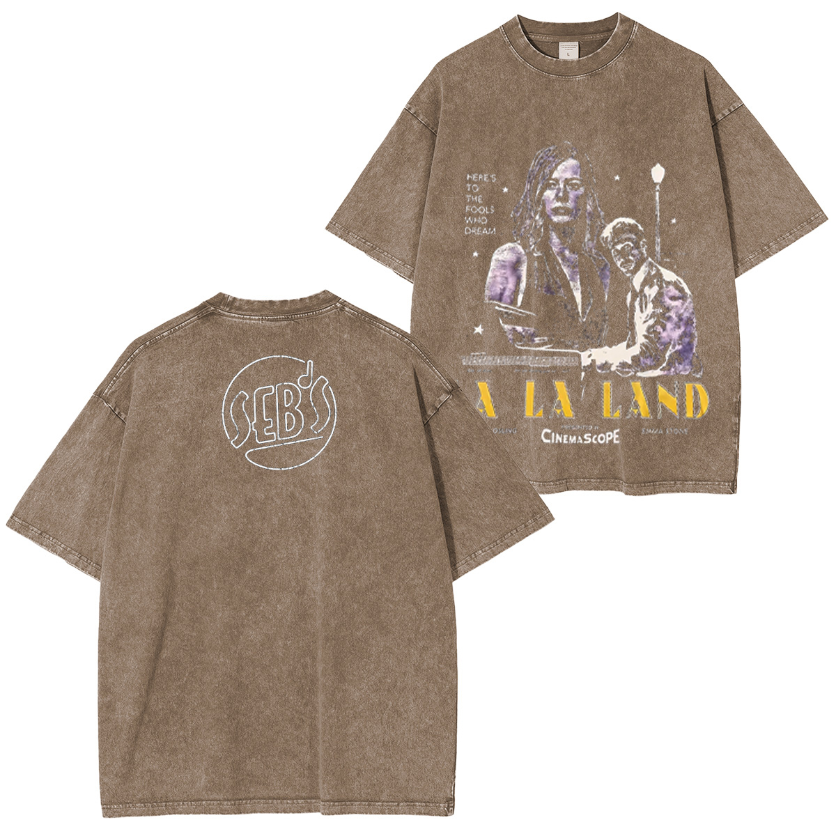 La La Land Vintage Washed T-shirt/Crewneck/Hoodie
