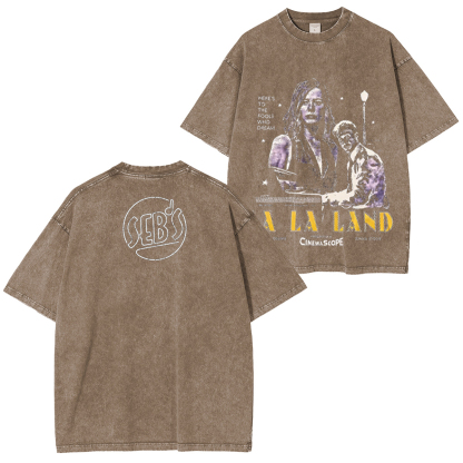 La La Land Vintage Washed T-shirt/Crewneck/Hoodie