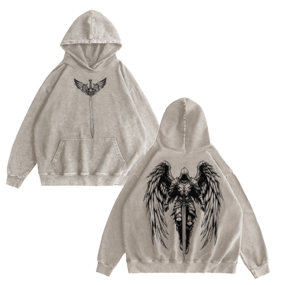 Arcangel Saint Michael Vintage Washed T-shirt/Crewneck/Hoodie