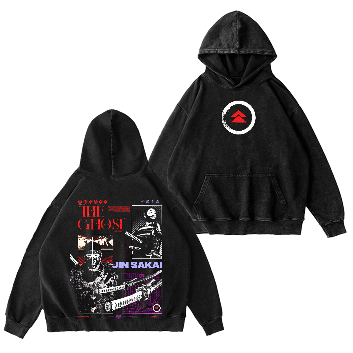 Ghost of Tsushima Oversized T-shirt/Crewneck/Hoodie