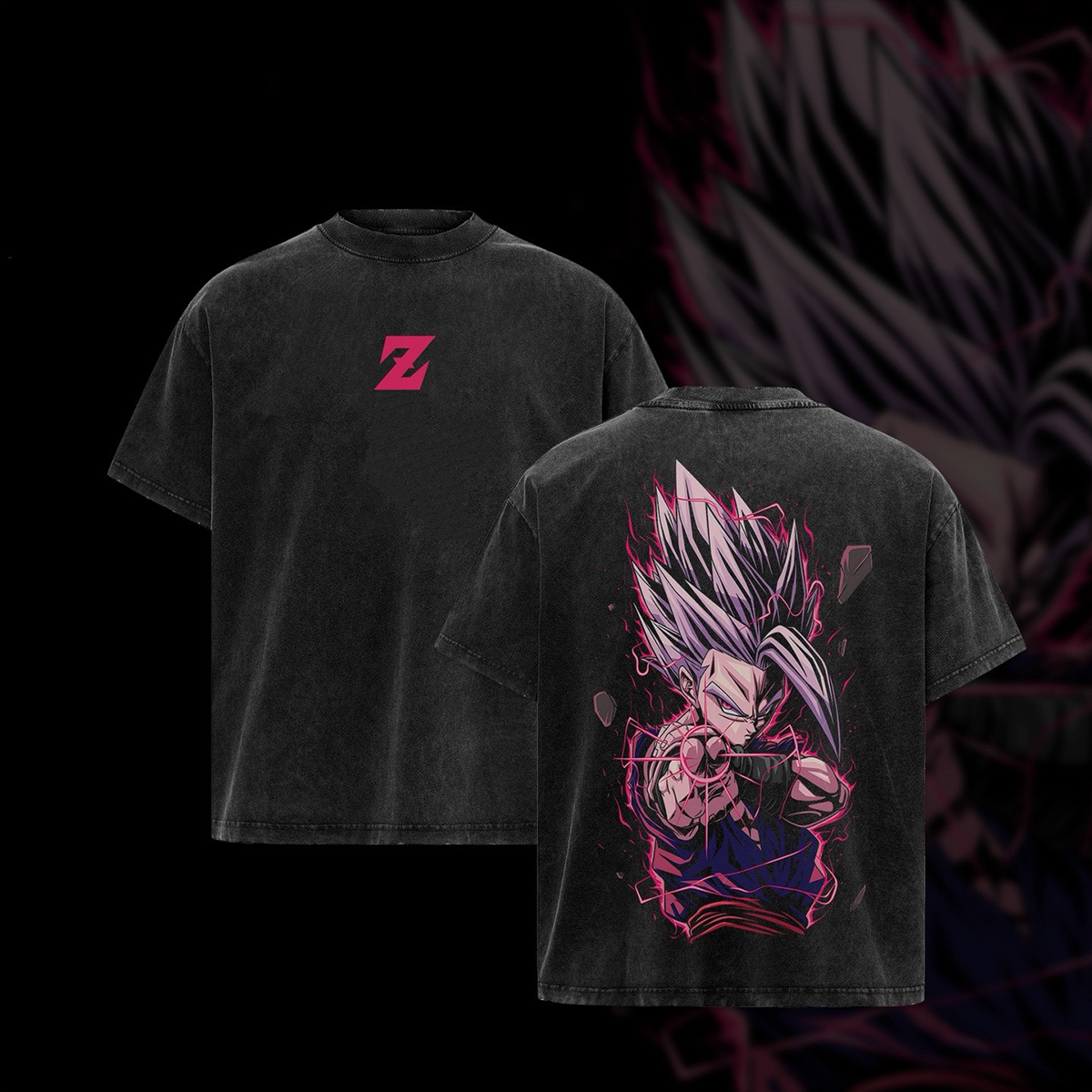 Dragon Ball Beast Gohan Oversized T-shirt/Crewneck/Hoodie