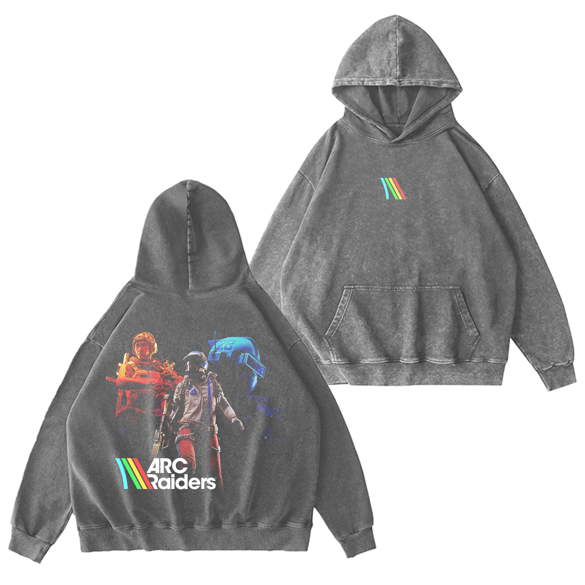 ARC RaidersVintage Washed T-shirt/Crewneck/Hoodie