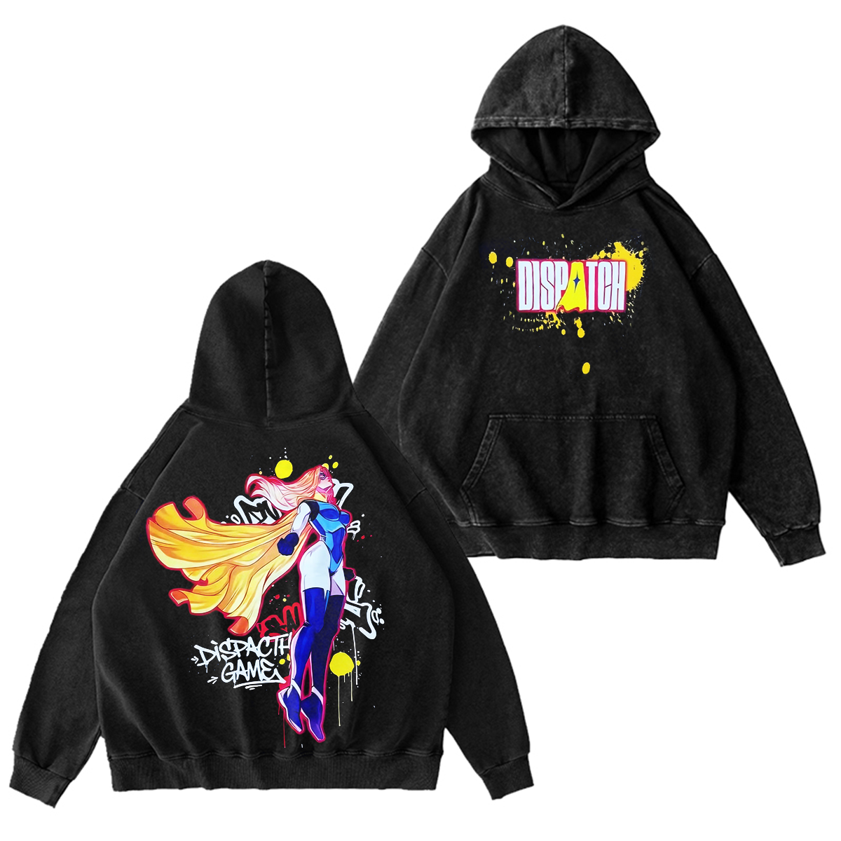 Dispatch Game Oversized T-shirt/Crewneck/Hoodie