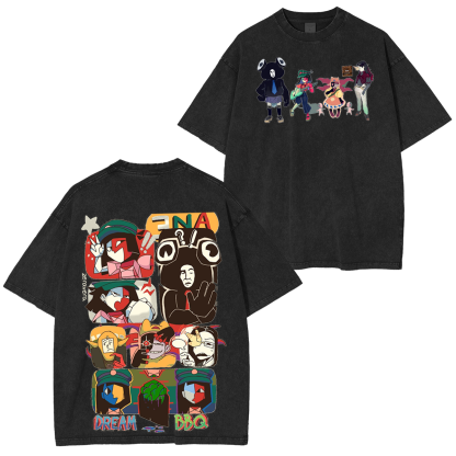 BanG Dream! Vintage Oversized T-shirt/Crewneck/Hoodie