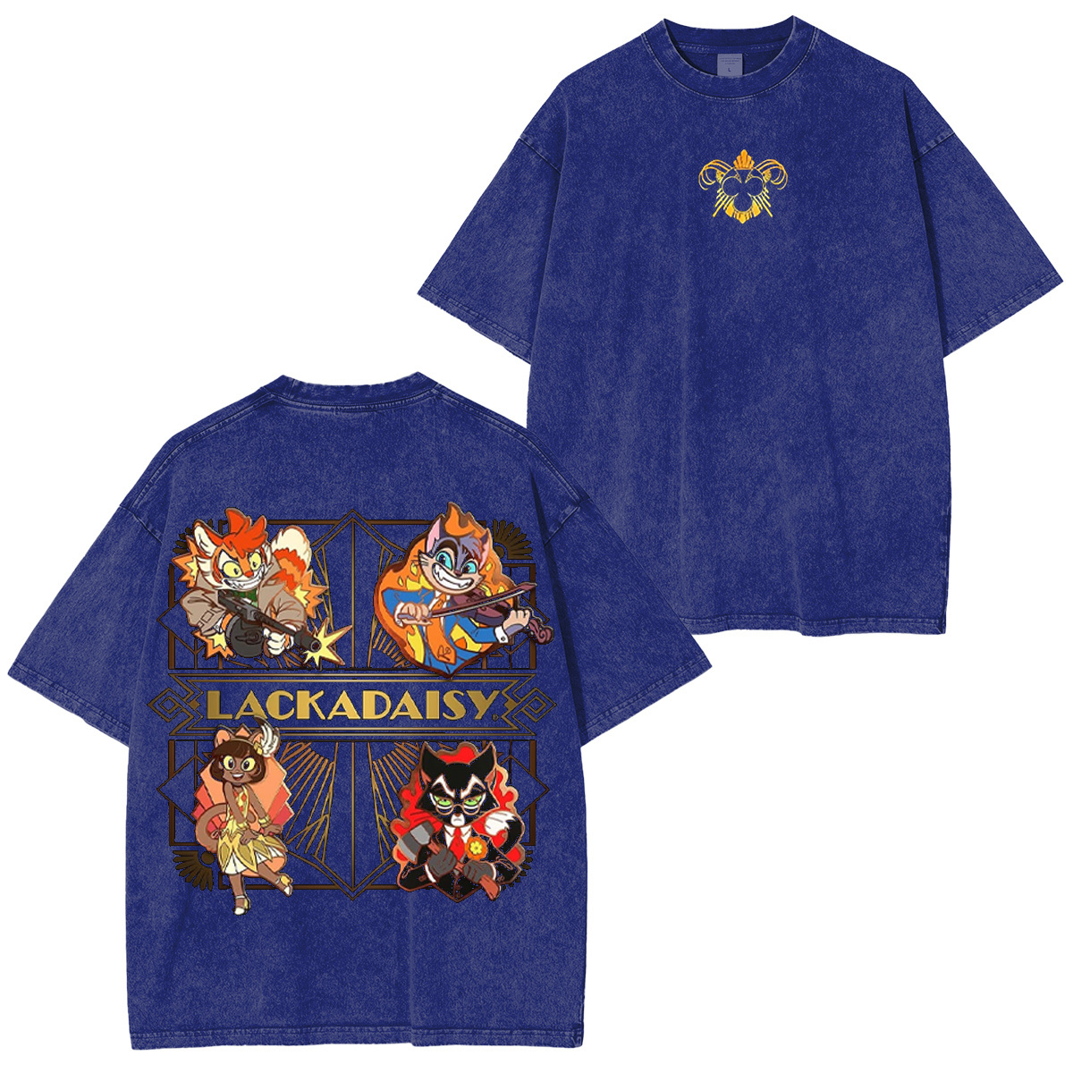 Lackadaisy Oversized T-shirt/Crewneck/Hoodie