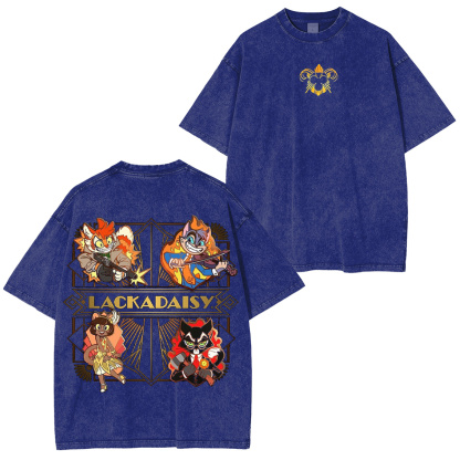 Lackadaisy Oversized T-shirt/Crewneck/Hoodie