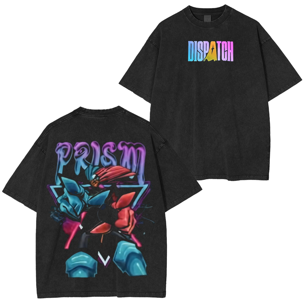 Dispatch Game Oversized T-shirt/Crewneck/Hoodie