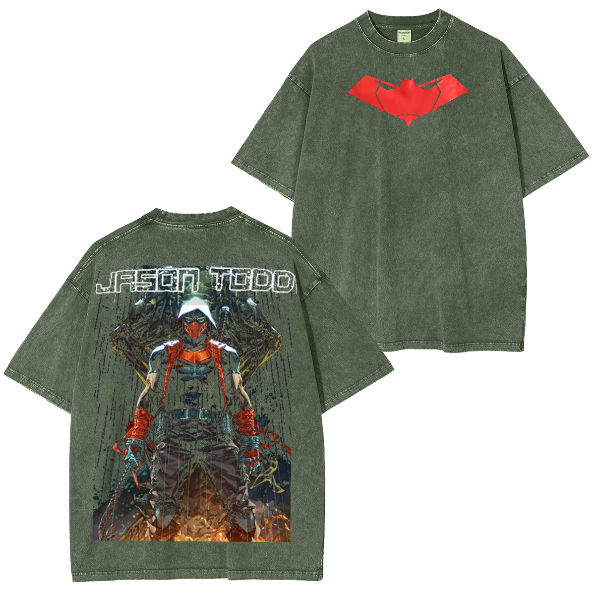Jason Todd Red Hood Oversized T-shirt/Crewneck/Hoodie