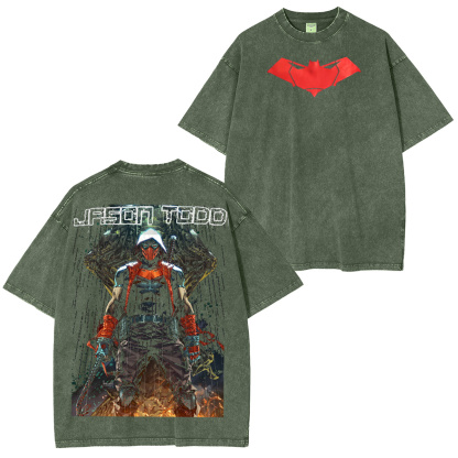 Jason Todd Red Hood Oversized T-shirt/Crewneck/Hoodie