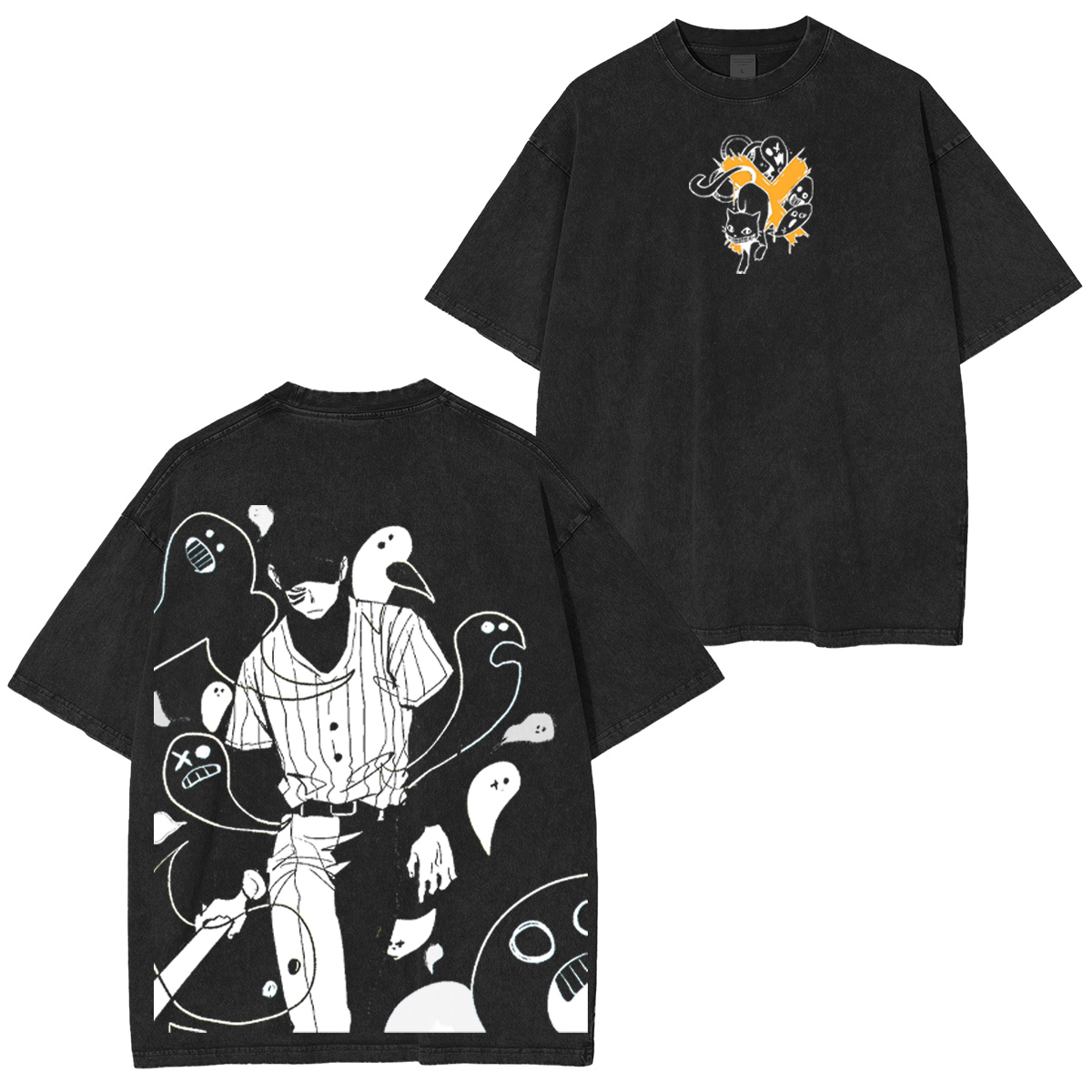 OFF Game Oversized T-shirt/Crewneck/Hoodie