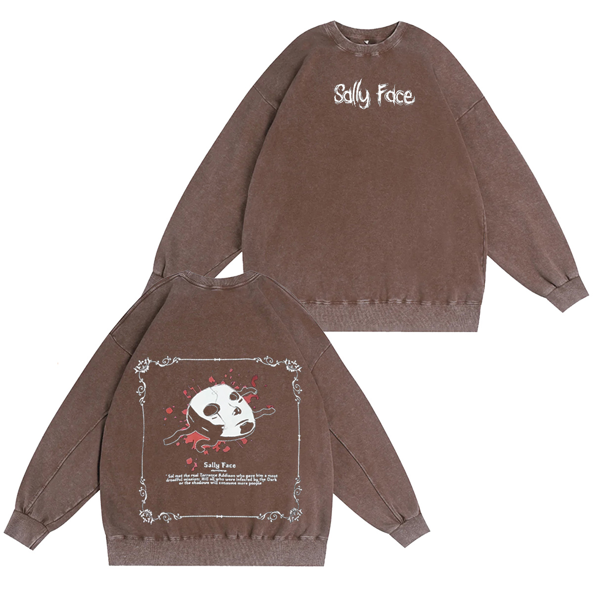 Sally Face Oversized T-shirt/Crewneck/Hoodie