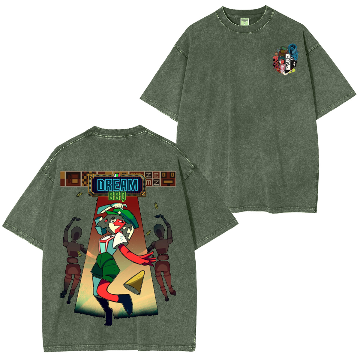 Dream BBQ ENA Game Oversized T-shirt/Crewneck/Hoodie