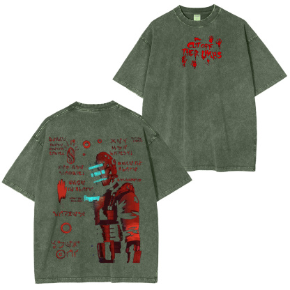 Dead Space Oversized T-shirt/Crewneck/Hoodie