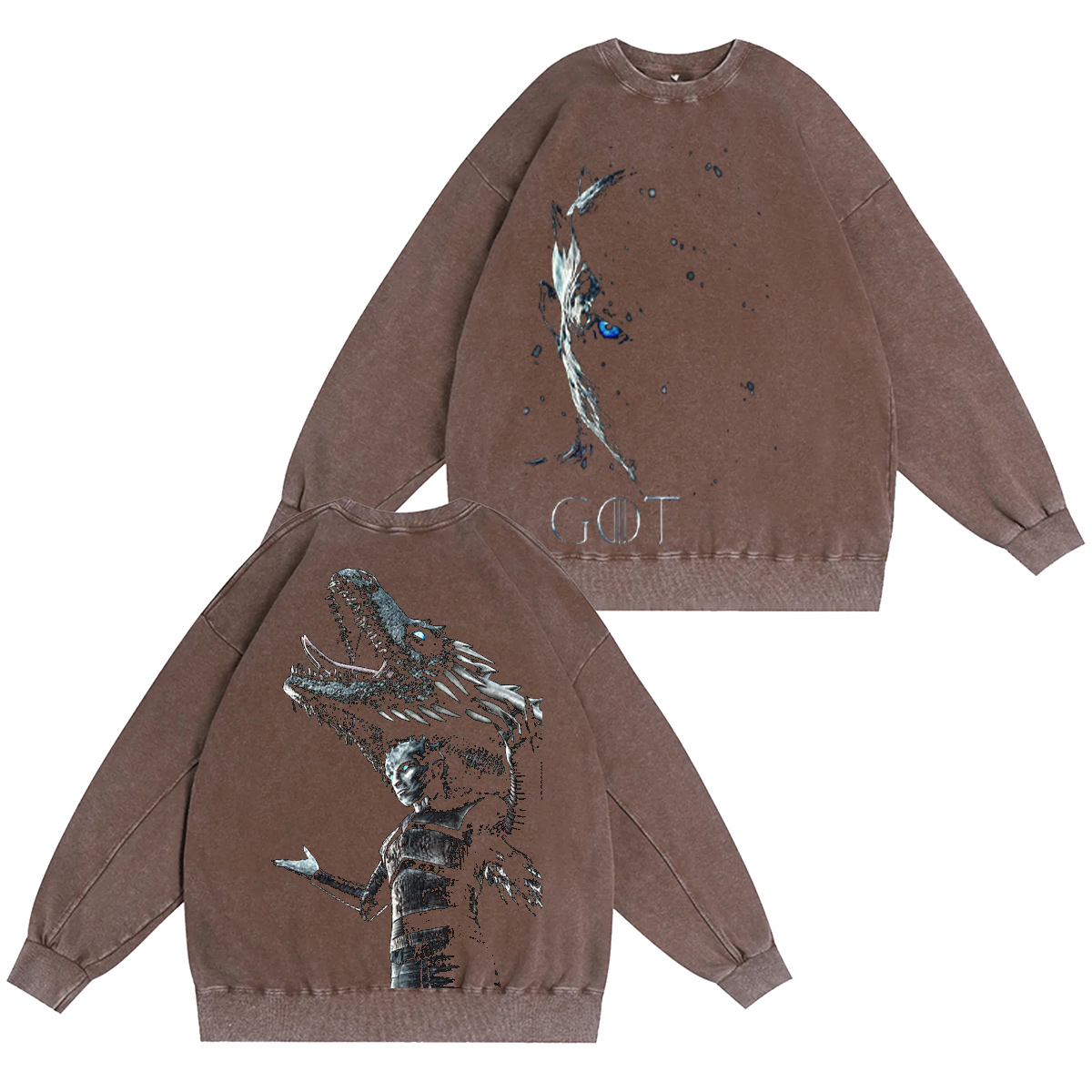 Game of Thrones Oversized T-shirt/Crewneck/Hoodie