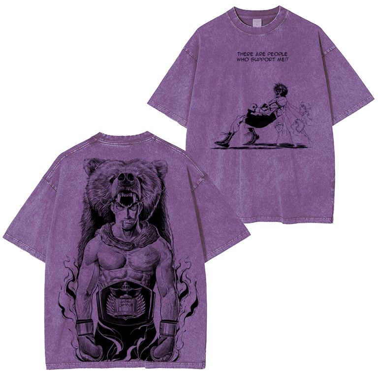 Ippo Makunouchi Comic Shirt