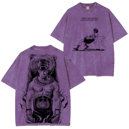 Ippo Makunouchi Comic Shirt