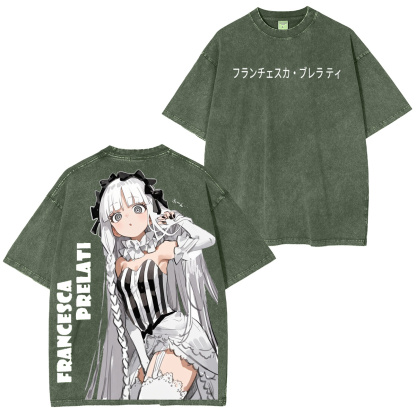 Fate/strange Fake Oversized T-shirt/Crewneck/Hoodie