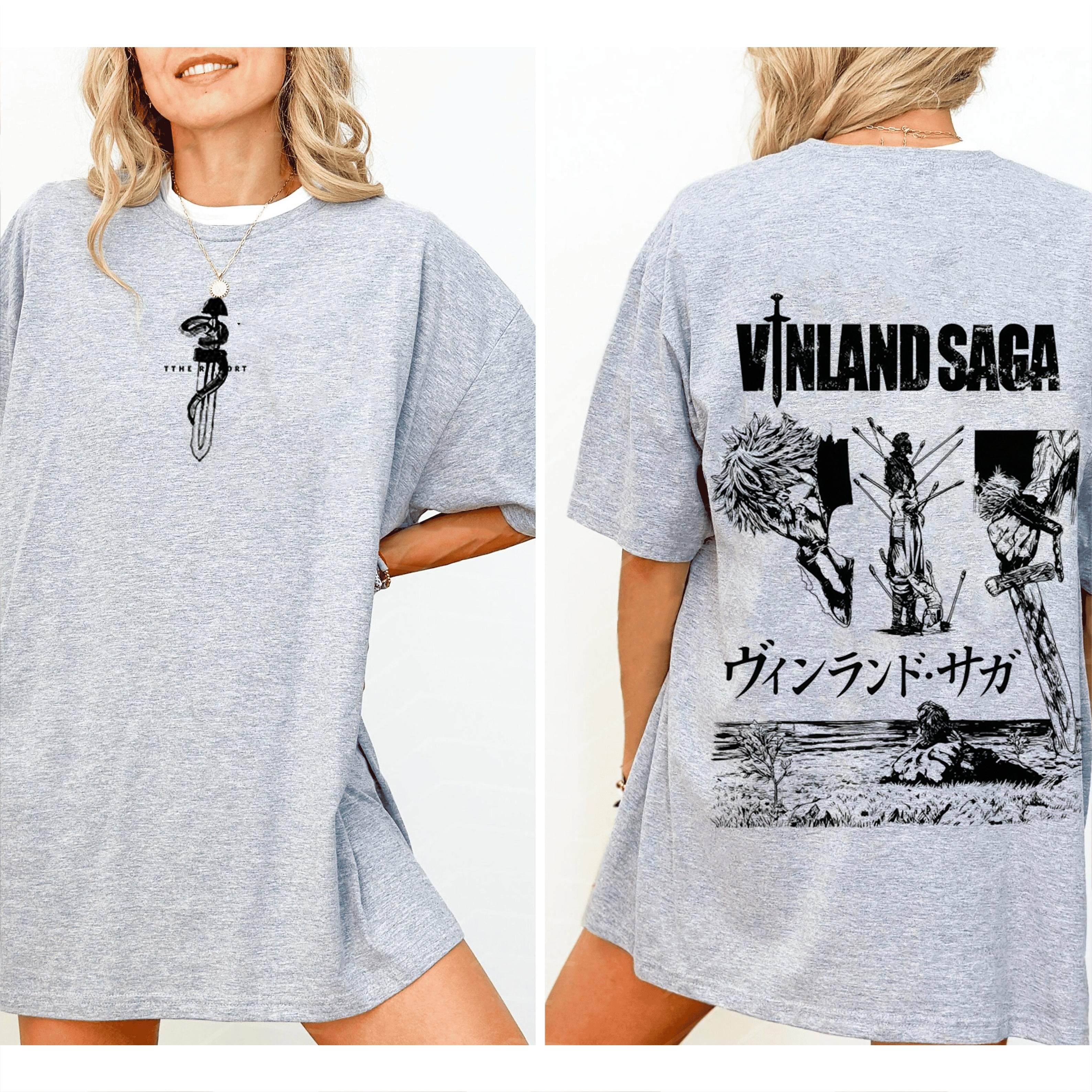 Vinland Redemption Washed T-shirt/Crewneck/Hoodie