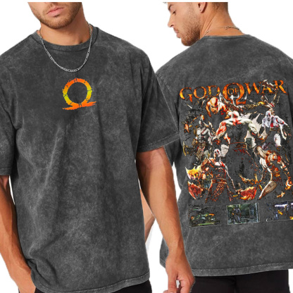 Kratos God of War Oversized T-shirt/Crewneck/Hoodie