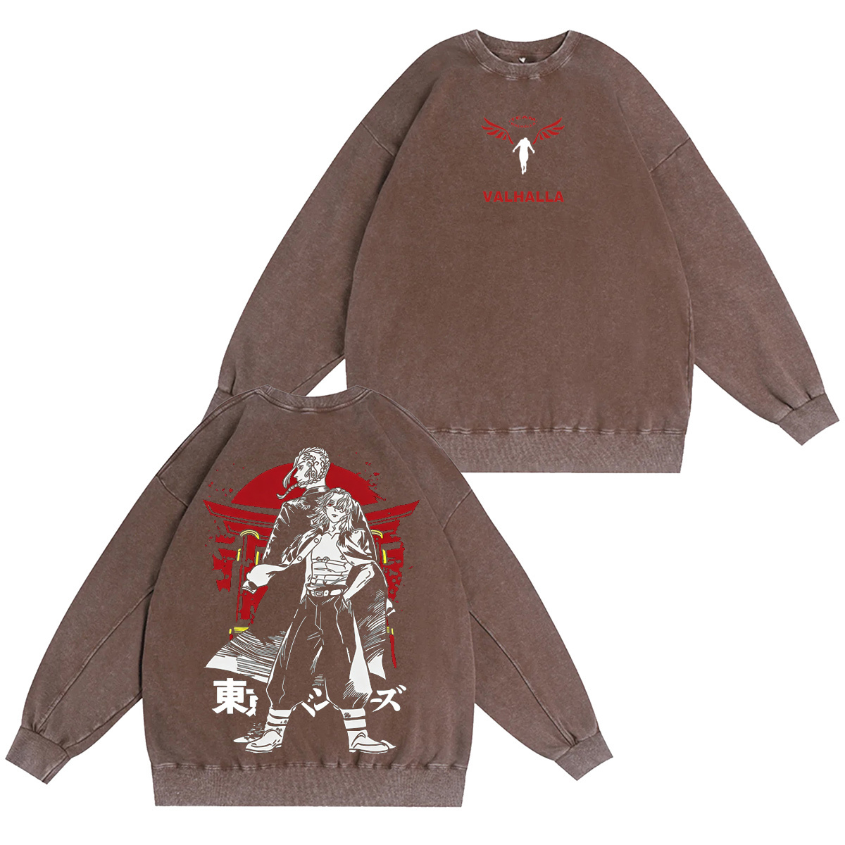 Mikey x Draken Tokyo Revengers Oversized T-shirt/Crewneck/Hoodie