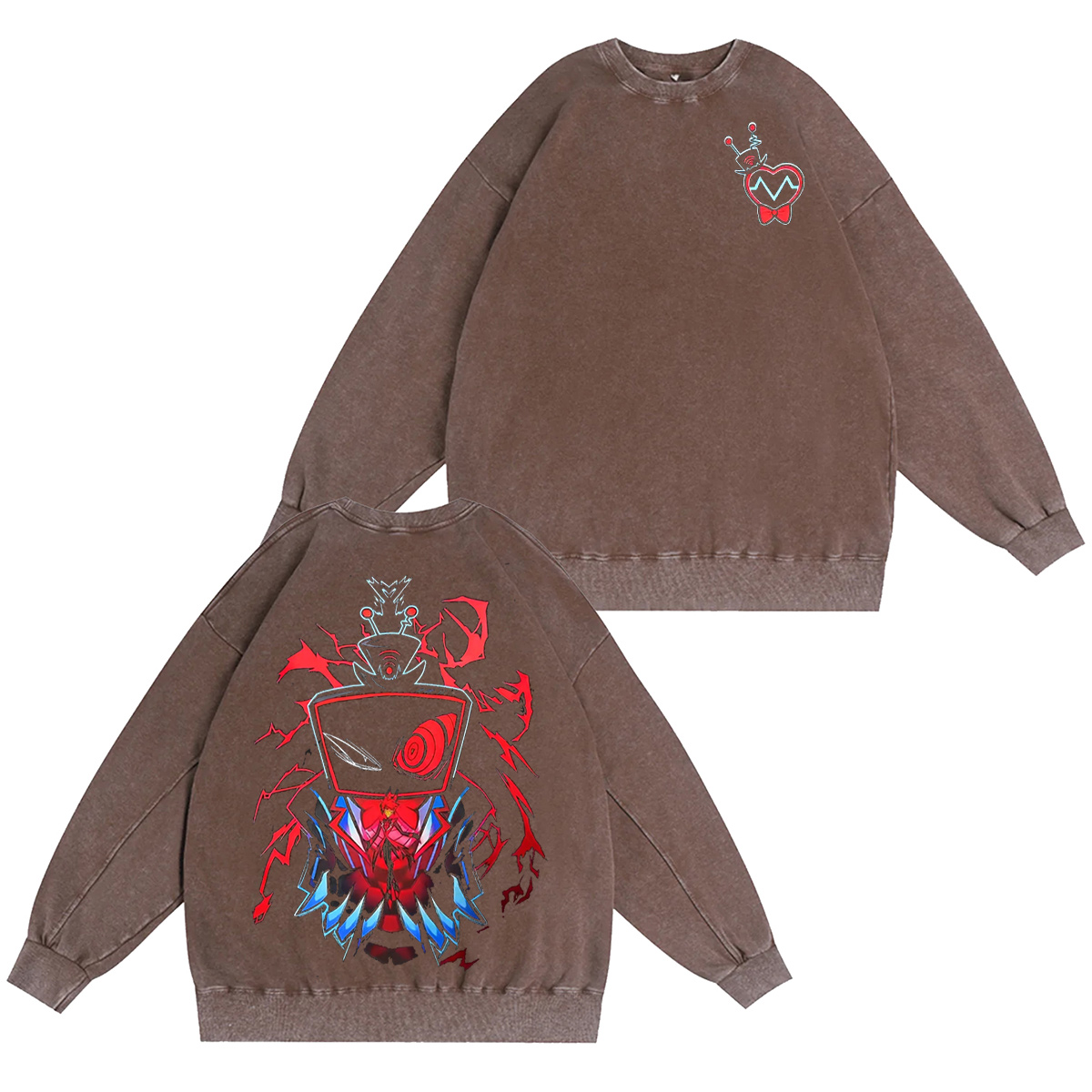 Vox Hazbin Hotel Oversized T-shirt/Crewneck/Hoodie