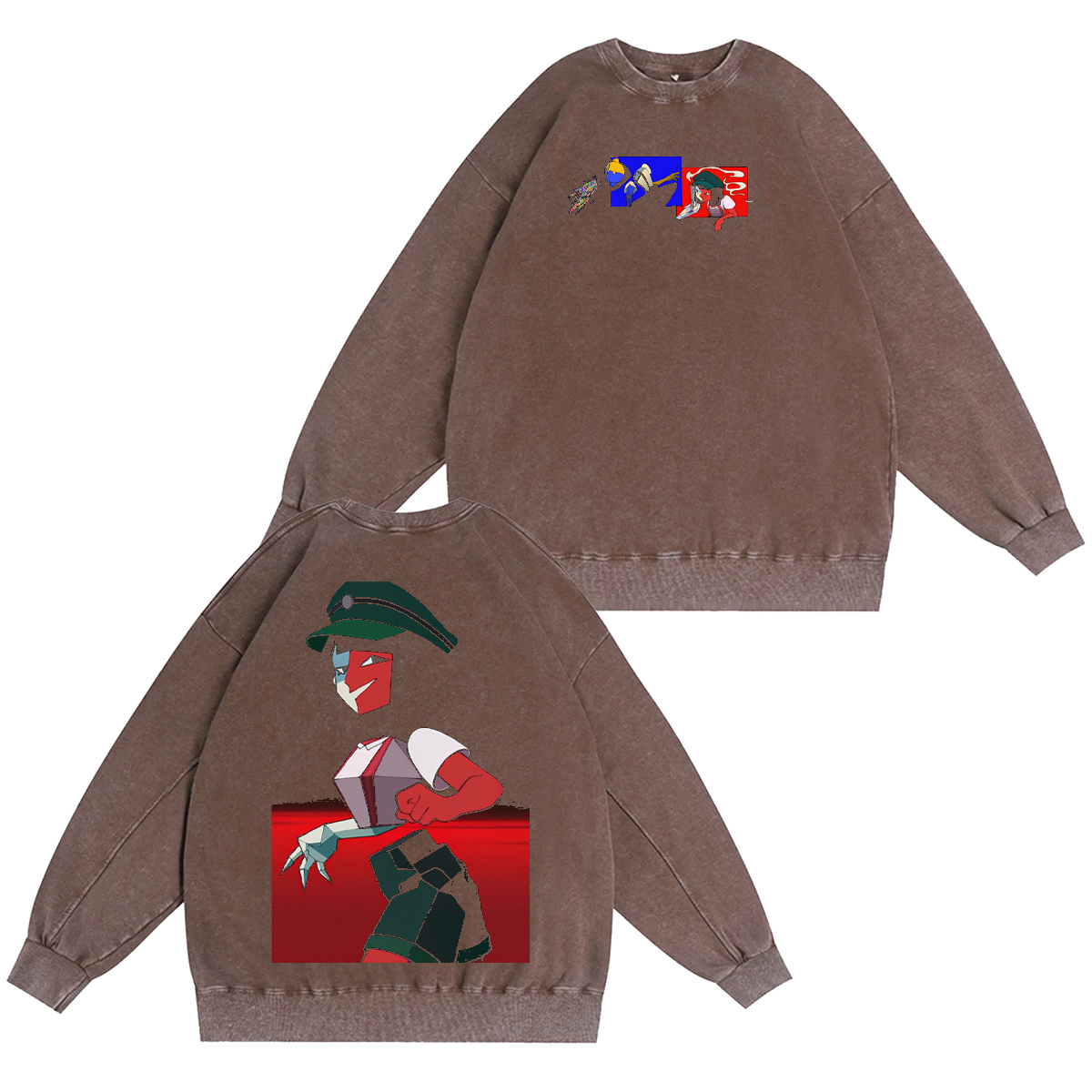 ENA DREAM BBQ Oversized T-shirt/Crewneck/Hoodie