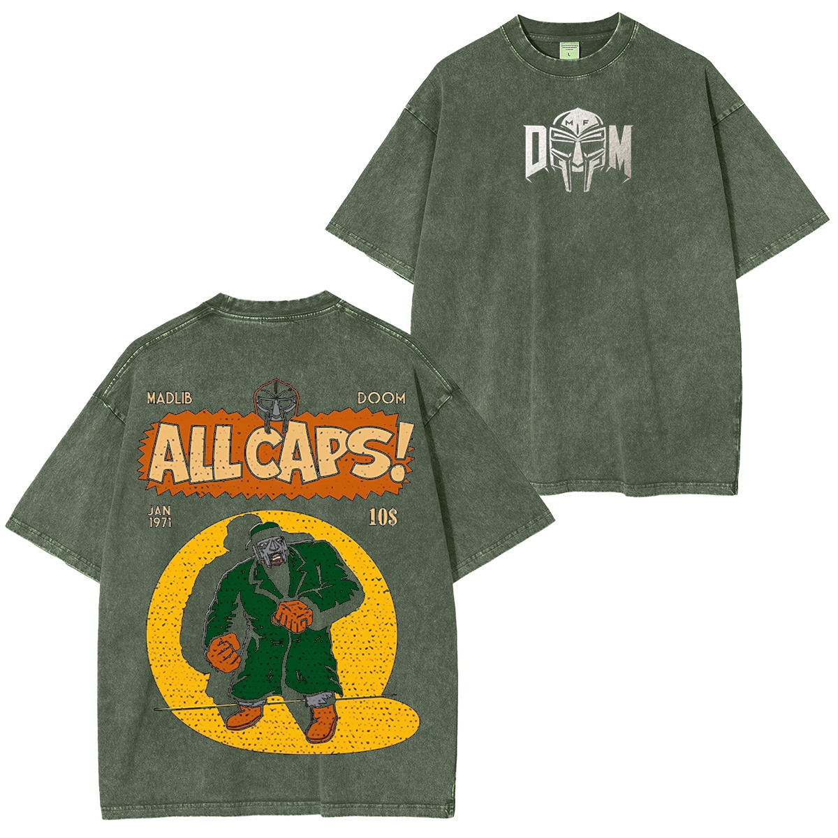 Madvillain Oversized T-shirt/Crewneck/Hoodie