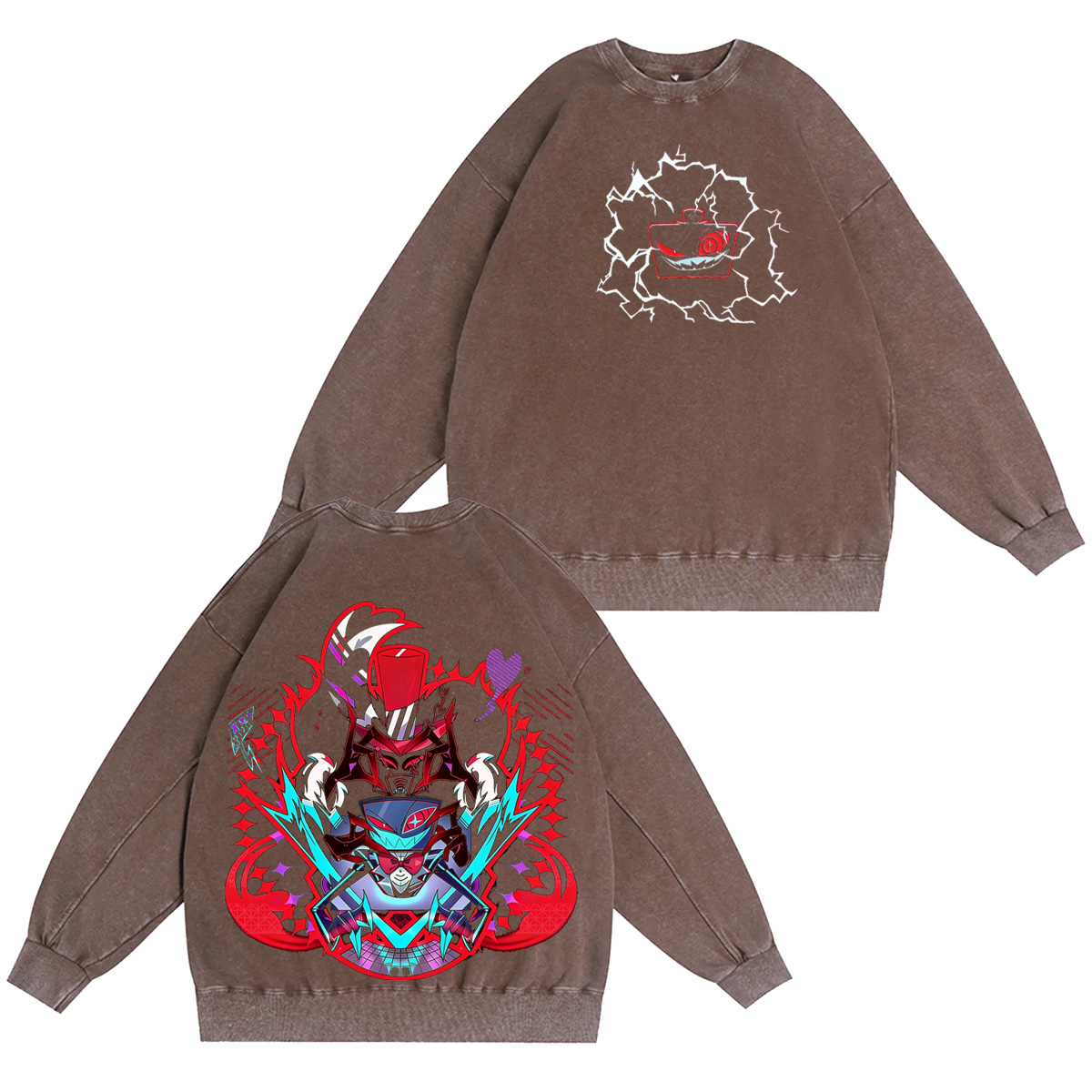 VOX x VAL Hazbin Hotel Oversized T-shirt/Crewneck/Hoodie