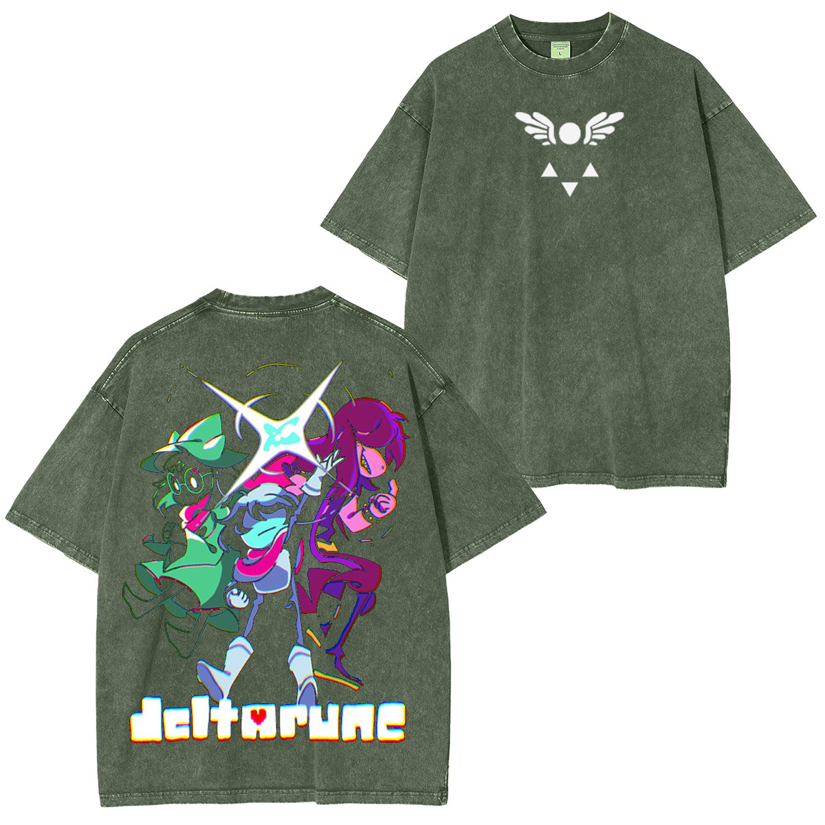 Deltarune Oversized T-shirt/Crewneck/Hoodie
