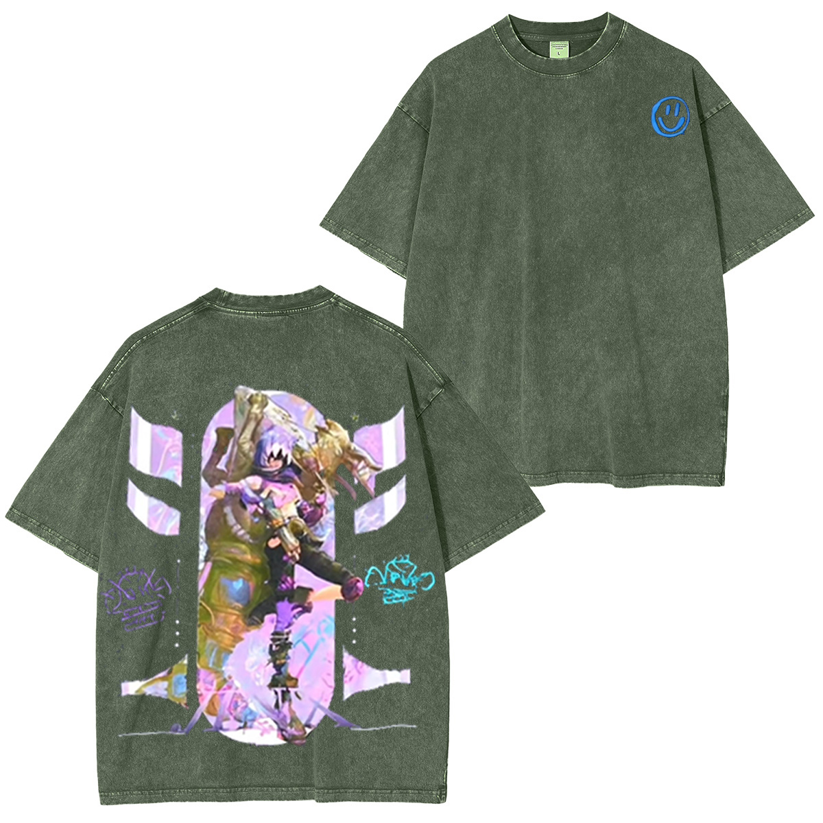 Jinx Oversized T-shirt/Crewneck/Hoodie
