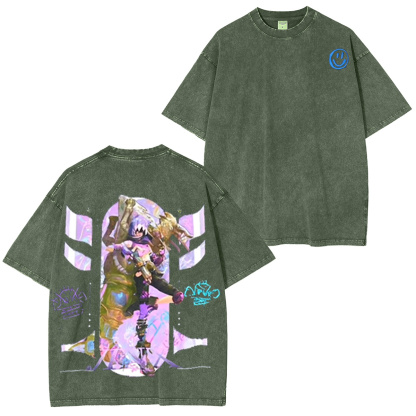 Jinx Oversized T-shirt/Crewneck/Hoodie