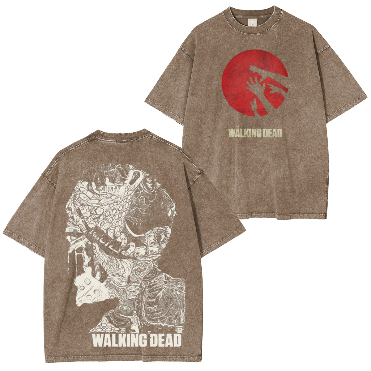 The Walking Dead Vintage Washed T-shirt/Crewneck/Hoodie