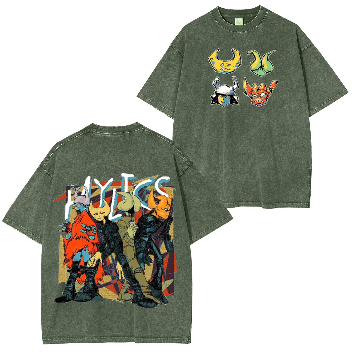 Hylics Oversized T-shirt/Crewneck/Hoodie