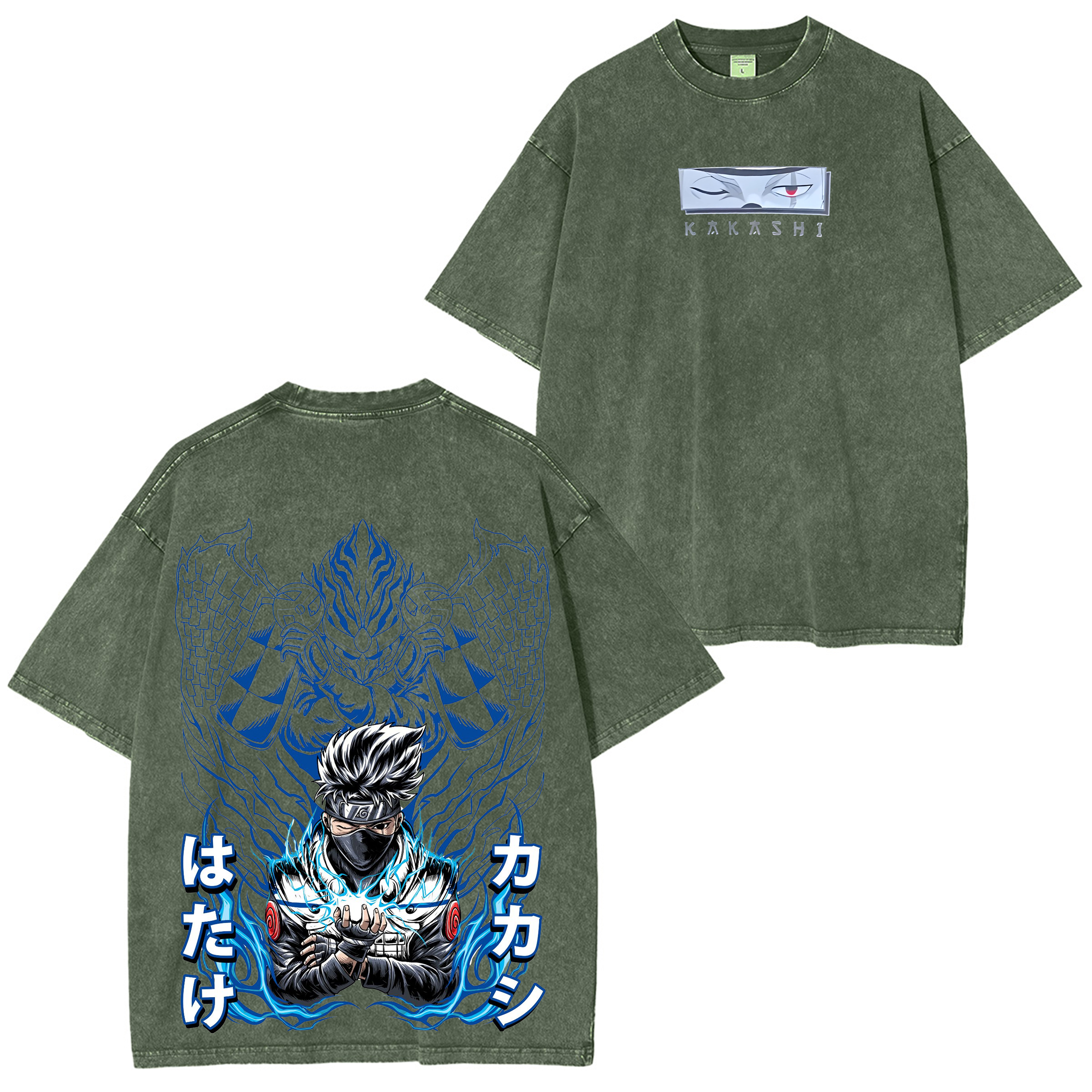 Hatake Kakashi Naruto Anime T-Shirt
