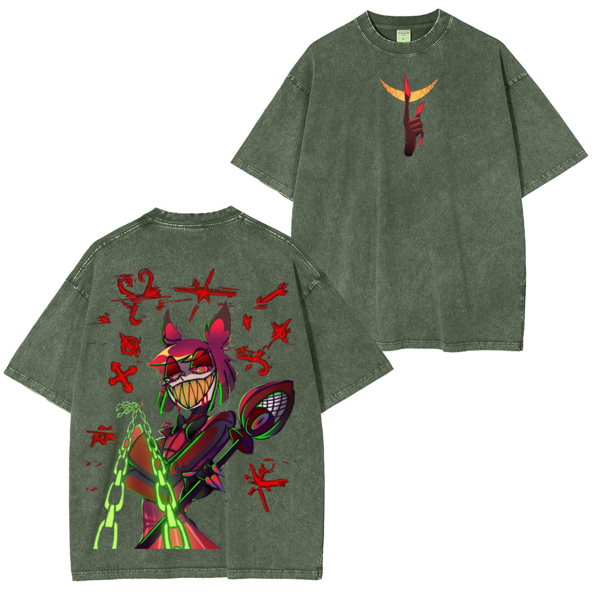 Alastor Hazbin Hotel Oversized T-shirt/Crewneck/Hoodie