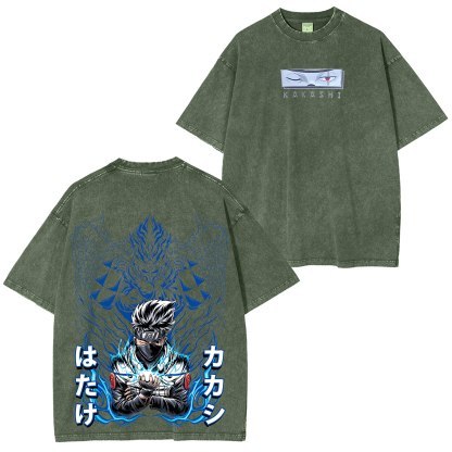 Hatake Kakashi Naruto Anime T-Shirt