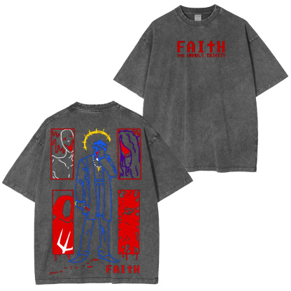 FAITH The Unholy Trinity Oversized T-shirt/Crewneck/Hoodie