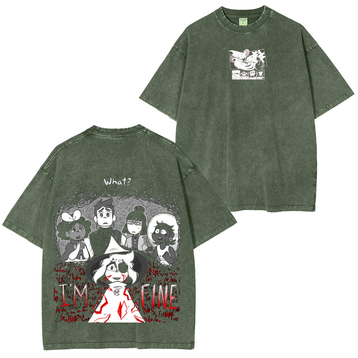 In Stars and Time Oversized T-shirt/Crewneck/Hoodie