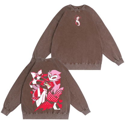 Helluva Boss Oversized T-shirt/Crewneck/Hoodie