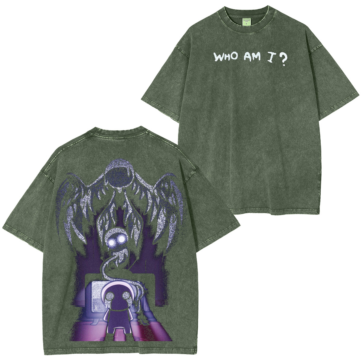 The Binding of Isaac Oversized T-shirt/Crewneck/Hoodie