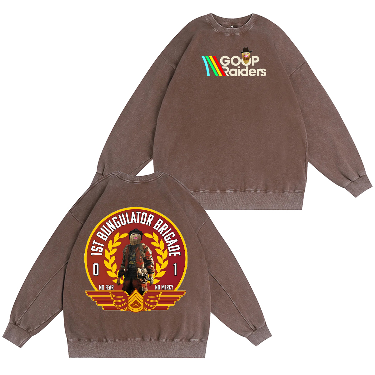 GOOP Raiders ARC Raiders Oversized T-shirt/Crewneck/Hoodie