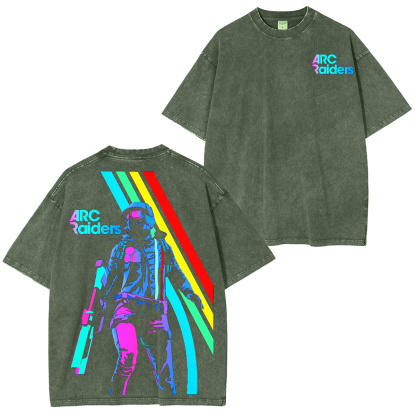 ARC Raiders Oversized T-shirt/Crewneck/Hoodie