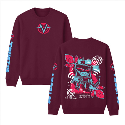 Hazbin Hotel Unisex Shirt/Crewneck/Hoodie