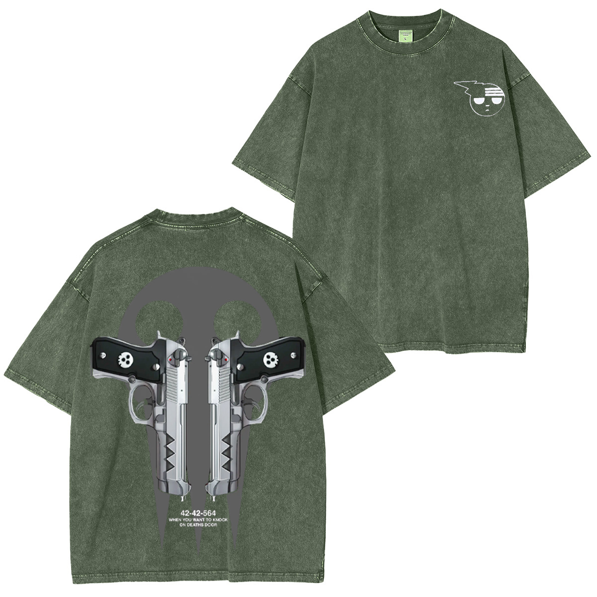 Soul Eater Vintage Washed T-shirt/Crewneck/Hoodie