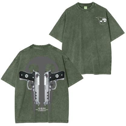 Soul Eater Vintage Washed T-shirt/Crewneck/Hoodie