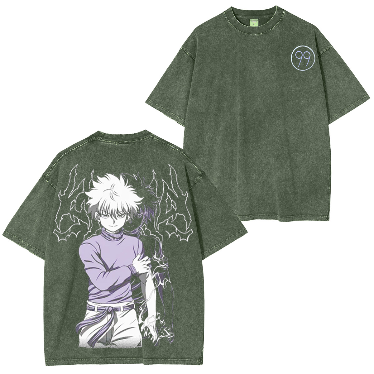 Killua Zoldyck Hunter x Hunter Oversized T-shirt/Crewneck/Hoodie