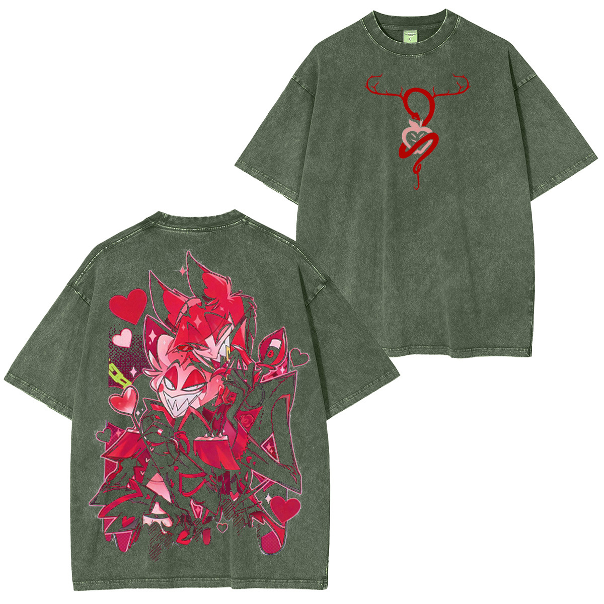 Hazbin Hotel Oversized T-shirt/Crewneck/Hoodie