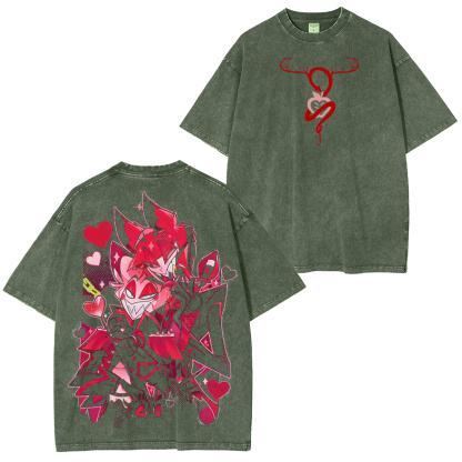 Hazbin Hotel Oversized T-shirt/Crewneck/Hoodie
