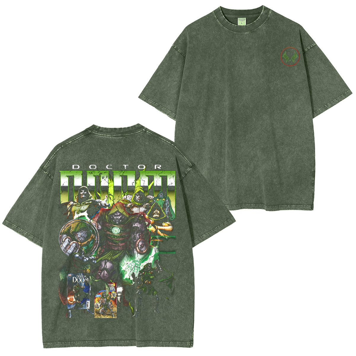 Doctor Doom Oversized T-shirt/Crewneck/Hoodie