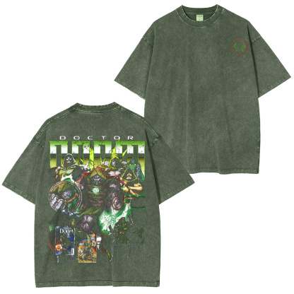 Doctor Doom Oversized T-shirt/Crewneck/Hoodie